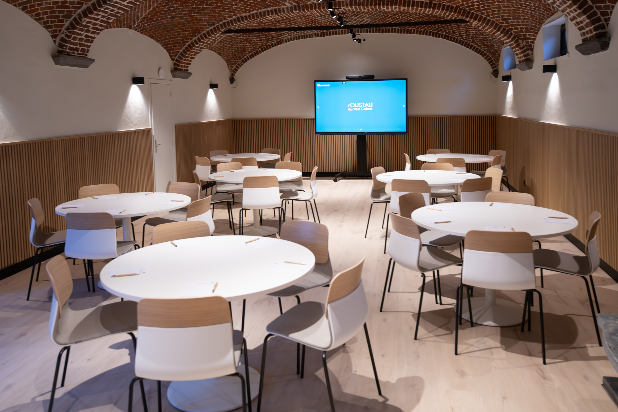 L'Oustau du Vert Galant salle event